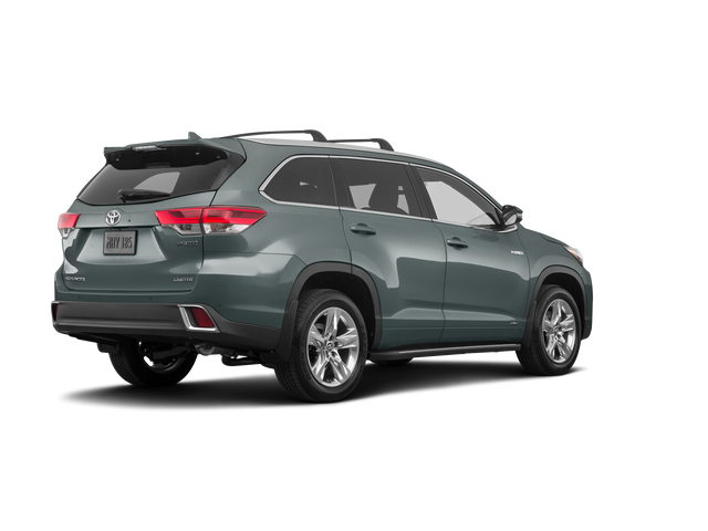 2019 Toyota Highlander Hybrid Limited Platinum