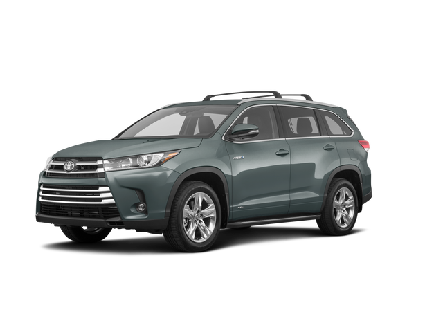 2019 Toyota Highlander Hybrid Limited Platinum