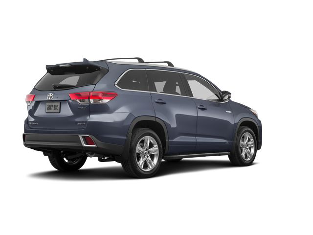 2019 Toyota Highlander Hybrid Limited