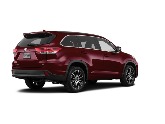 2019 Toyota Highlander SE