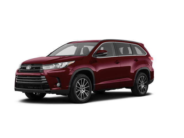 2019 Toyota Highlander SE