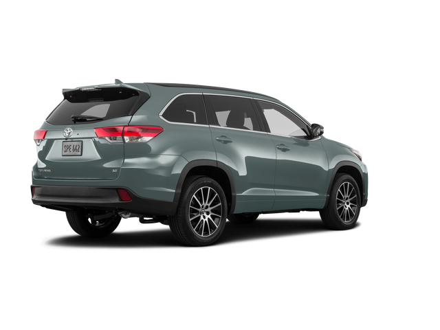 2019 Toyota Highlander SE