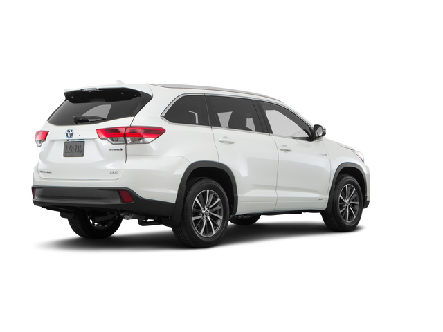 2019 Toyota Highlander Hybrid LE