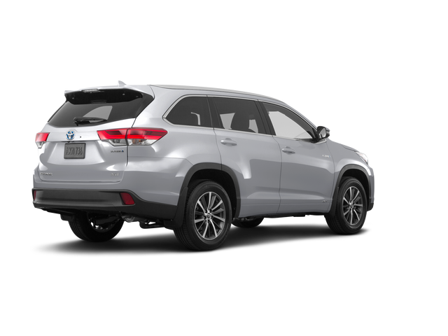 2019 Toyota Highlander Hybrid XLE