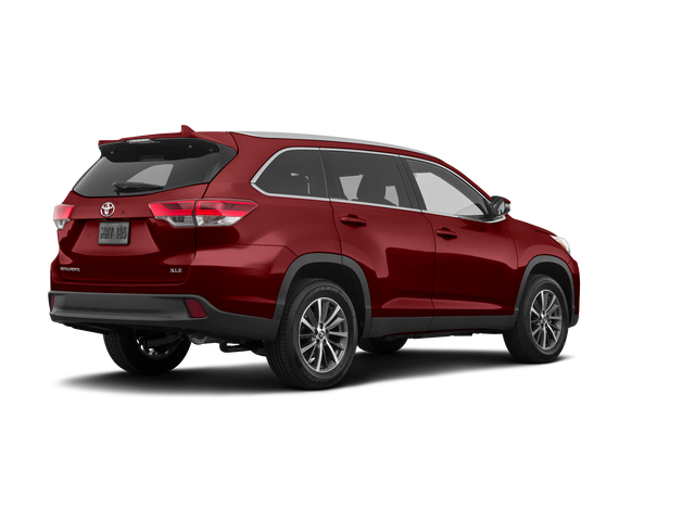 2019 Toyota Highlander XLE