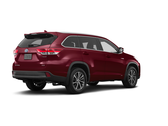 2019 Toyota Highlander Hybrid XLE