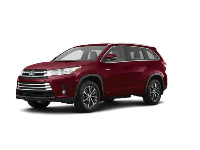 2019 Toyota Highlander Hybrid XLE