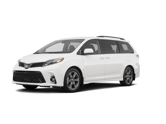 2019 Toyota Sienna SE