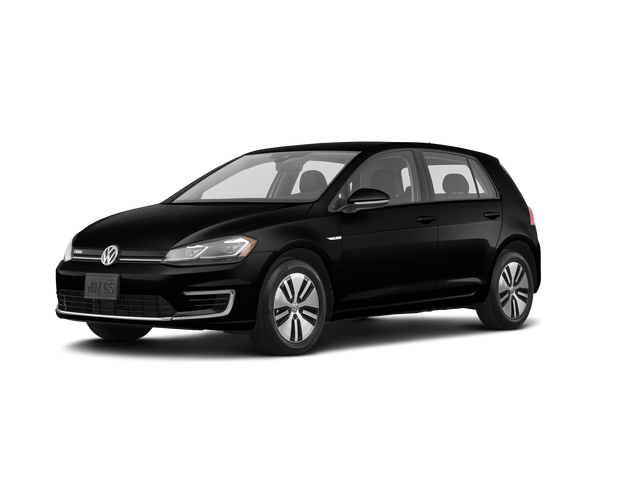 2019 Volkswagen e-Golf SEL Premium