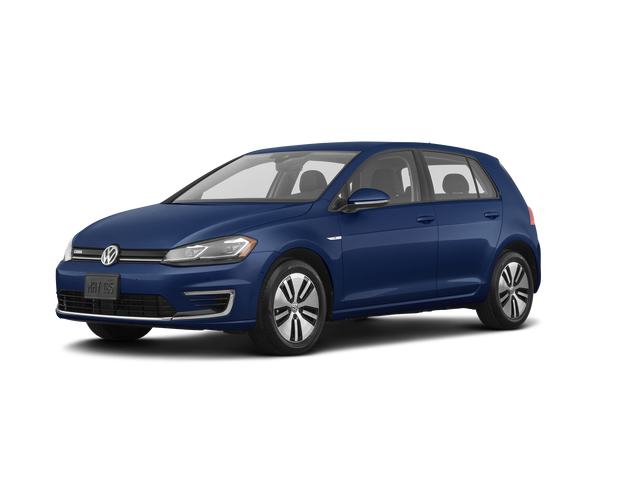 2019 Volkswagen e-Golf SEL Premium