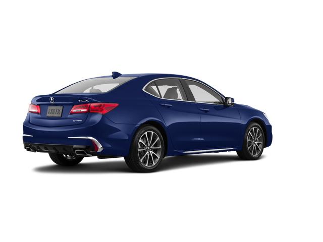 2020 Acura TLX Technology