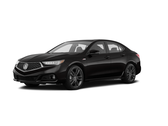 2020 Acura TLX A-Spec Red Leather