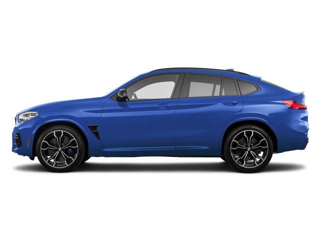 2020 BMW X4 M Competition