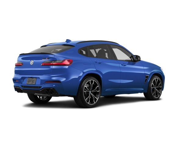 2020 BMW X4 M Competition