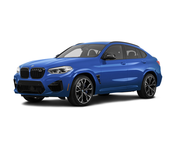 2020 BMW X4 M Competition