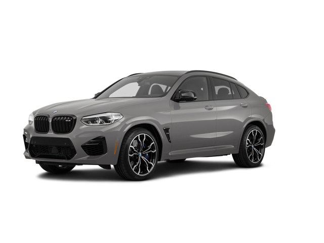 2020 BMW X4 M Competition