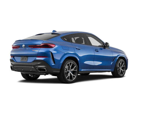 2020 BMW X6 M50i