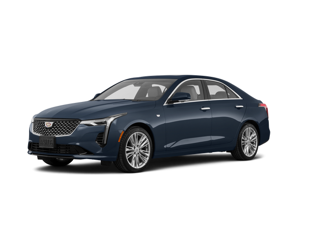 2020 Cadillac CT4 Luxury