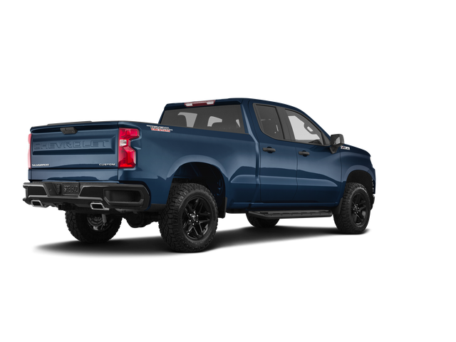 2020 Chevrolet Silverado 1500 Custom Trail Boss