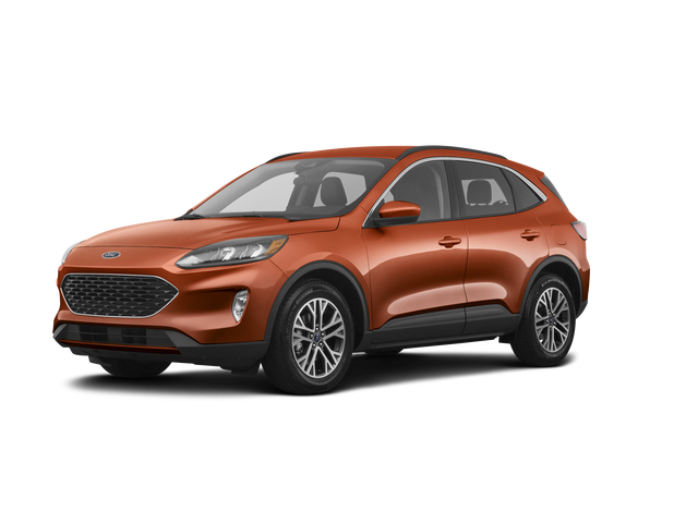 2020 Ford Escape Titanium