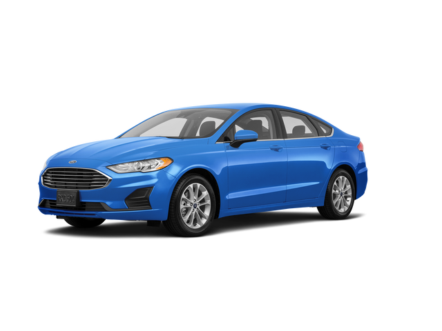 2020 Ford Fusion Titanium