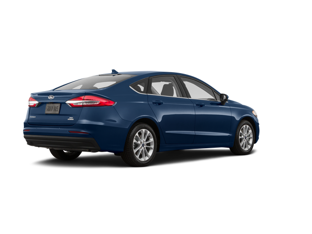 2020 Ford Fusion Hybrid Titanium