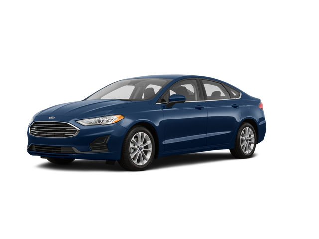 2020 Ford Fusion Hybrid Titanium