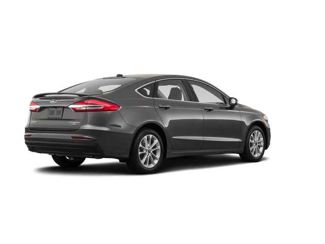 2020 Ford Fusion Plug-In Hybrid Titanium