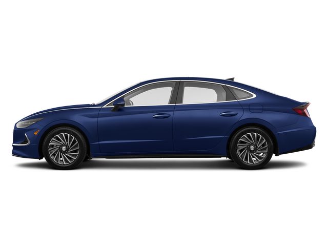 2020 Hyundai Sonata Hybrid Blue