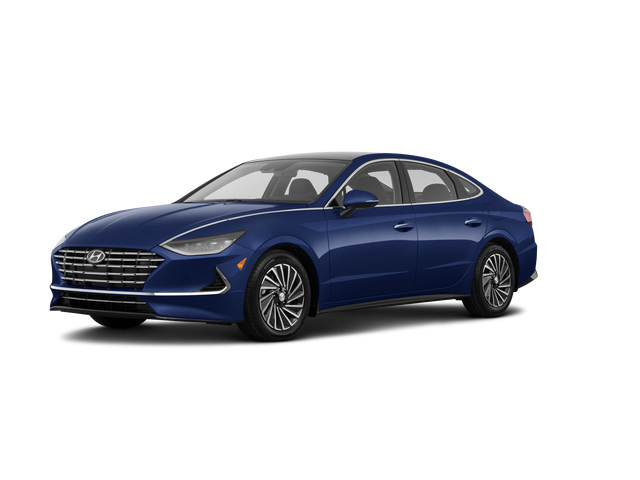 2020 Hyundai Sonata Hybrid Blue