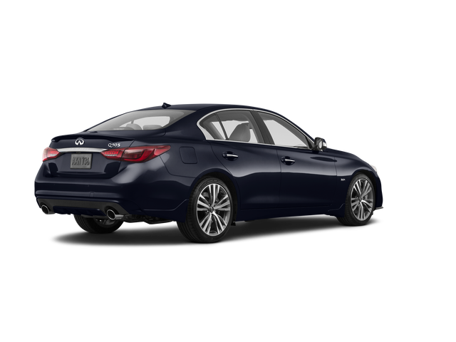 2020 INFINITI Q50 Red Sport 400