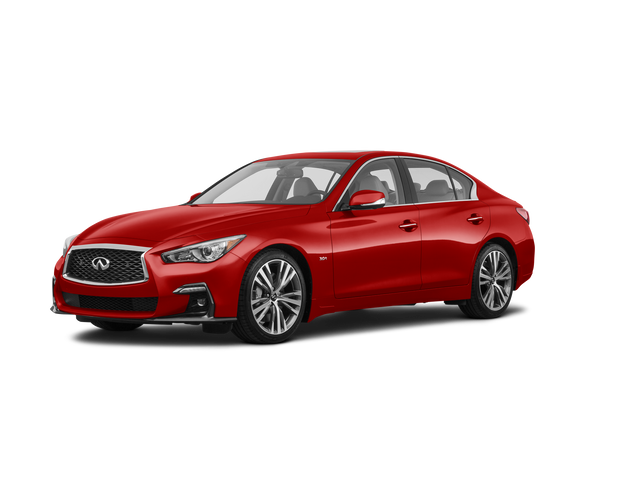 2020 INFINITI Q50 Red Sport 400