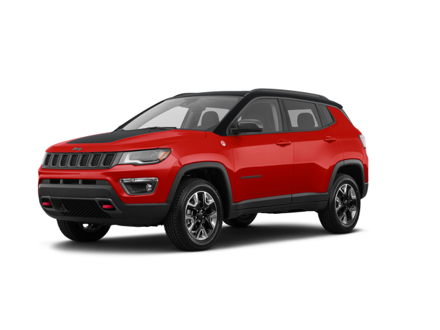 Used 2020 Red Jeep Compass SUV For Sale in Houston, TX | Auto Navigator