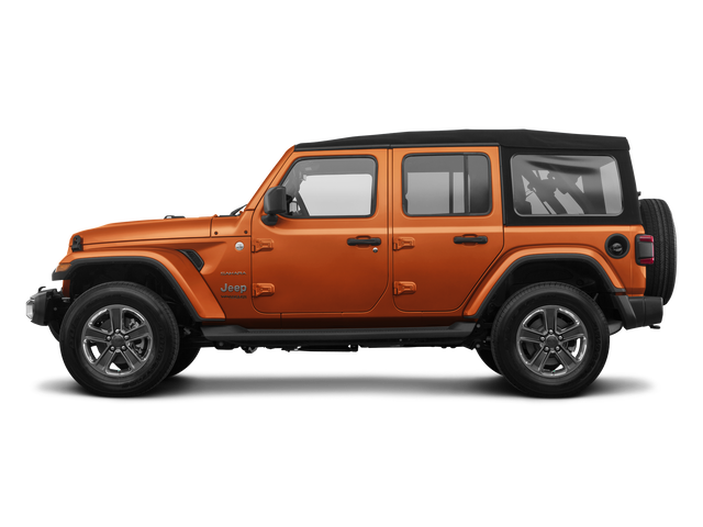 2020 Jeep Wrangler Unlimited Willys