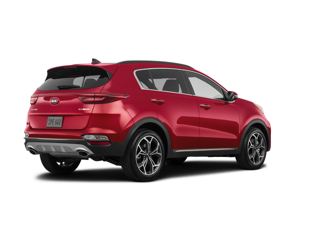 2020 Kia Sportage SX Turbo