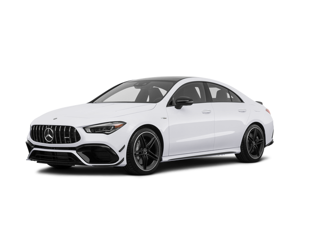 2020 Mercedes-Benz CLA AMG 45