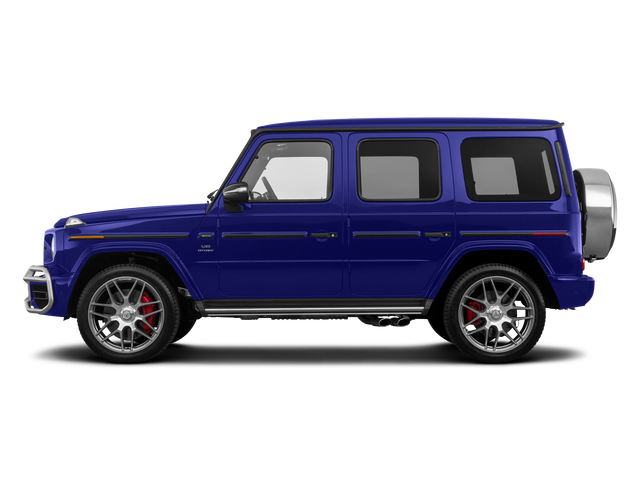 2020 Mercedes-Benz G-Class 550