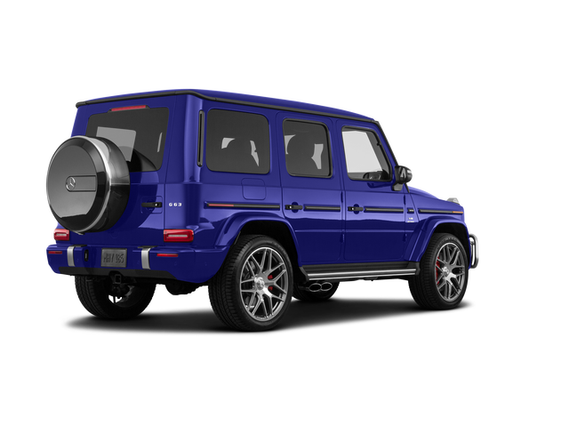 2020 Mercedes-Benz G-Class 550