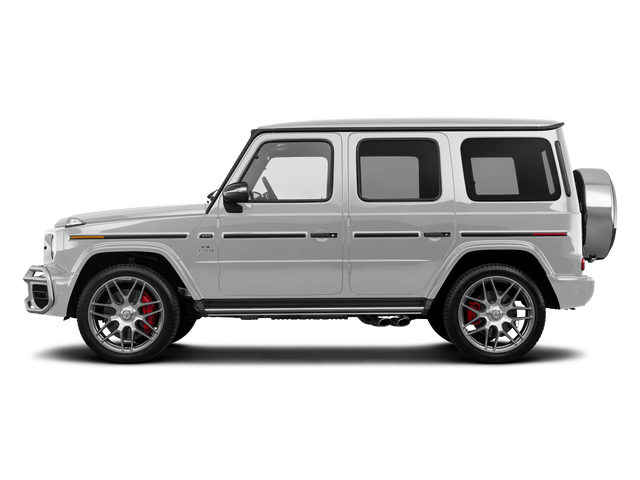 2020 Mercedes-Benz G-Class 550