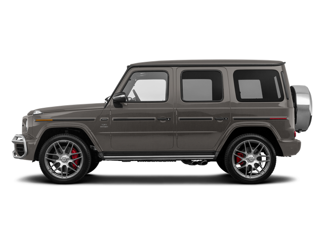 2020 Mercedes-Benz G-Class 550