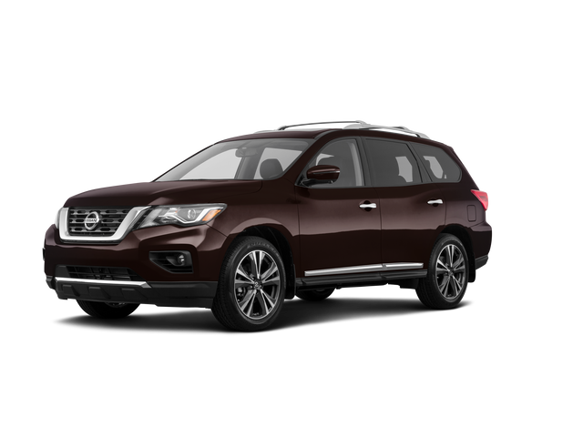 2020 Nissan Pathfinder Platinum