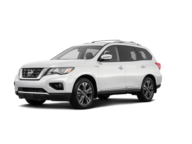 2020 Nissan Pathfinder Platinum