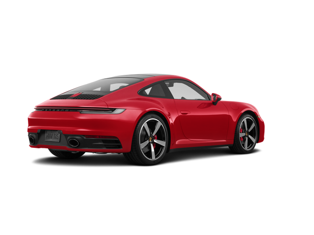 2020 Porsche 911 Carrera 4