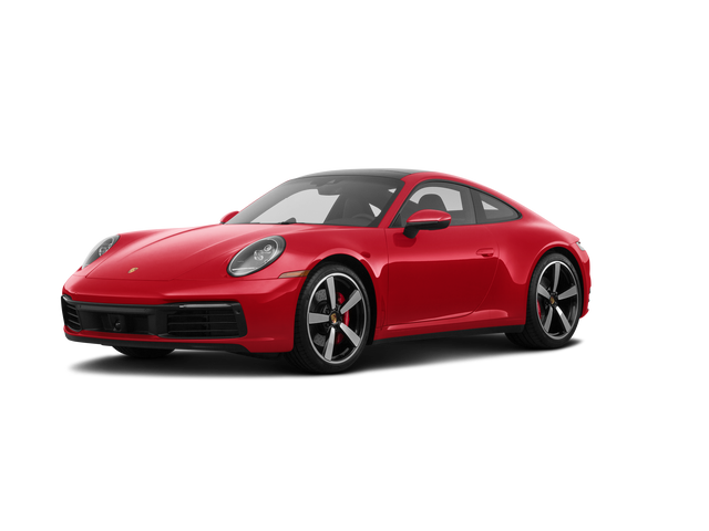 2020 Porsche 911 Carrera 4