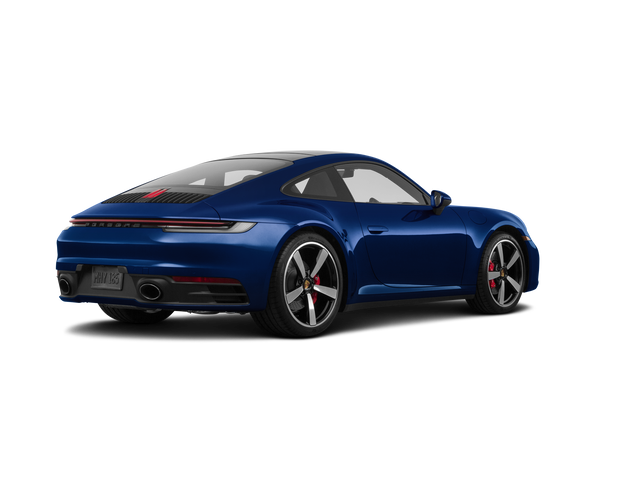 2020 Porsche 911 Carrera 4