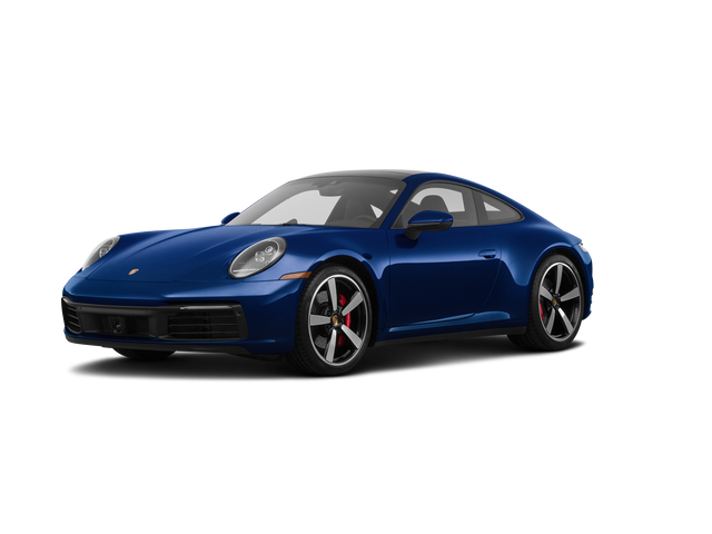 2020 Porsche 911 Carrera 4