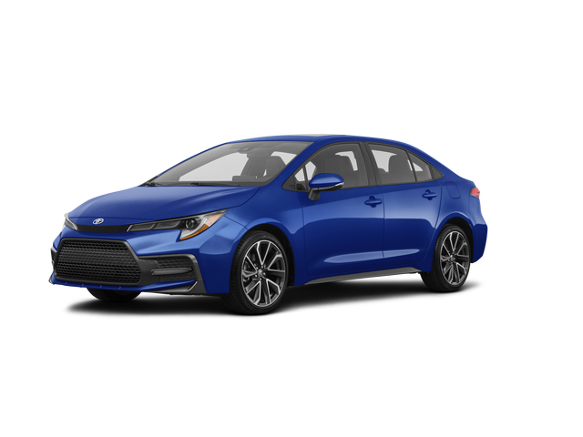 2020 Toyota Corolla XSE