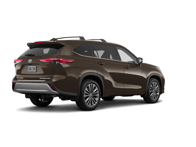 2020 Toyota Highlander Platinum