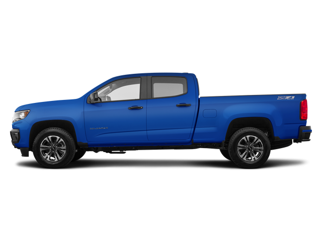 2021 Chevrolet Colorado Z71