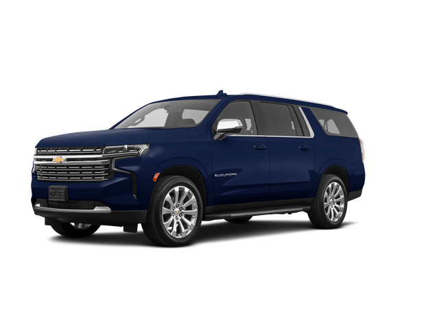 2021 Chevrolet Suburban High Country